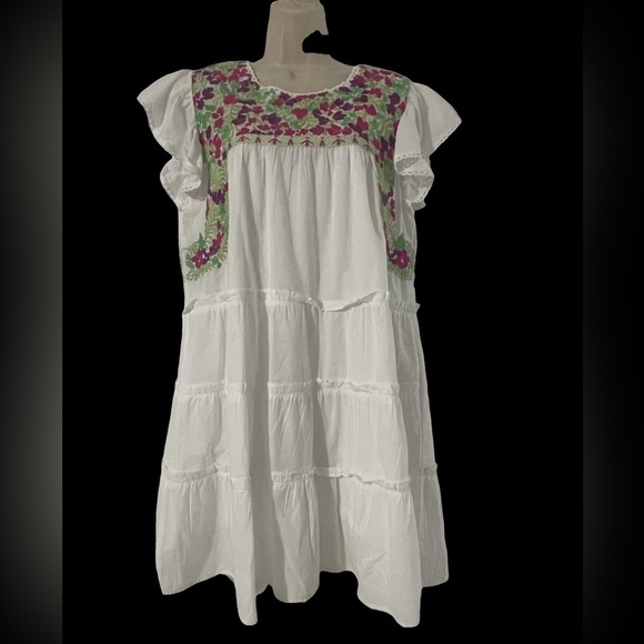 j.marie Dresses & Skirts - NWOT J Marie embroidered Tiered Maria Dress Size  Medium